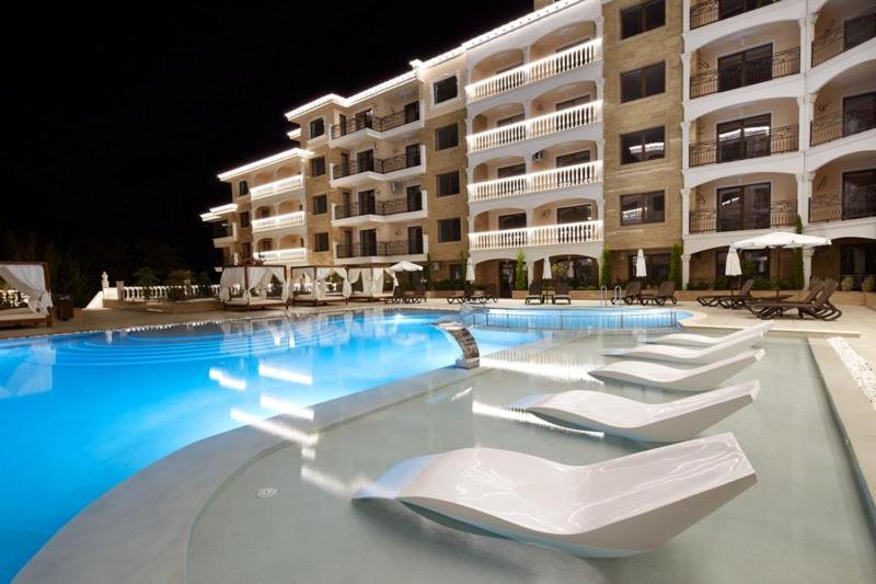 Valencia Gardens Deluxe Apartments Nessebar Exterior foto