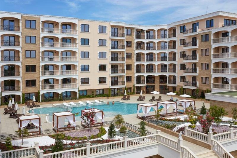 Valencia Gardens Deluxe Apartments Nessebar Exterior foto