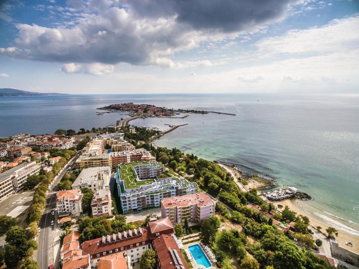 Valencia Gardens Deluxe Apartments Nessebar Exterior foto