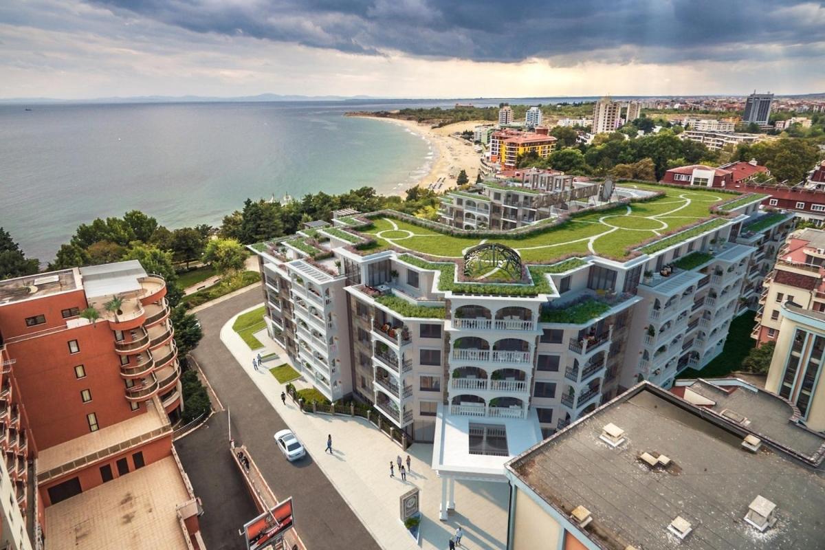 Valencia Gardens Deluxe Apartments Nessebar Exterior foto