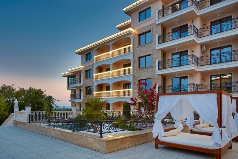 Valencia Gardens Deluxe Apartments Nessebar Exterior foto