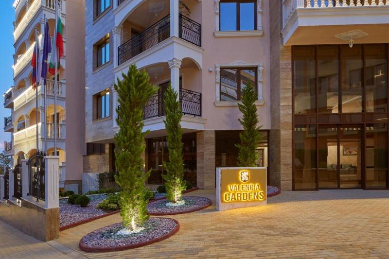 Valencia Gardens Deluxe Apartments Nessebar Exterior foto