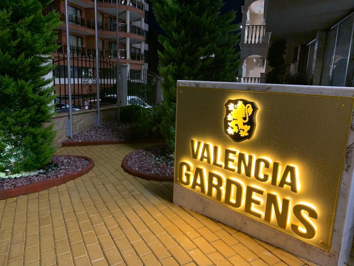 Valencia Gardens Deluxe Apartments Nessebar Exterior foto