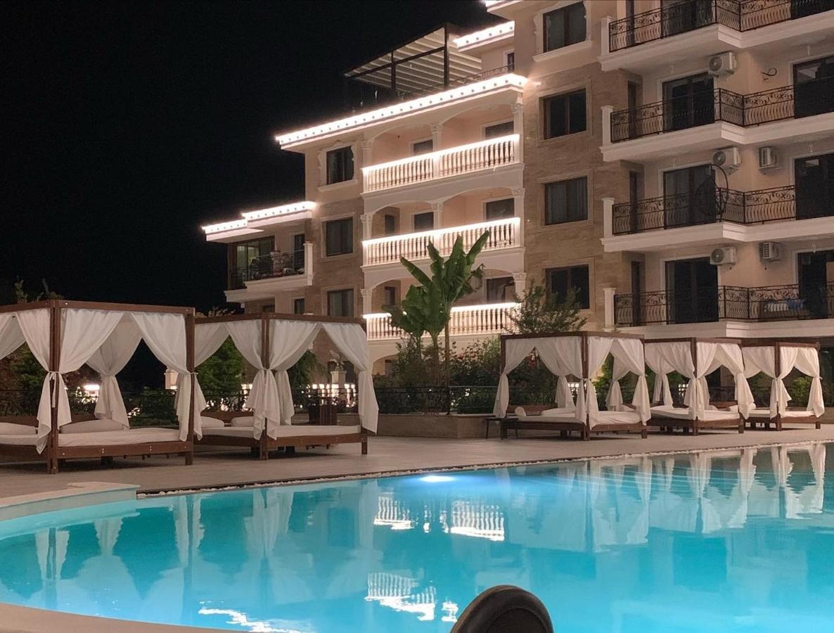Valencia Gardens Deluxe Apartments Nessebar Exterior foto