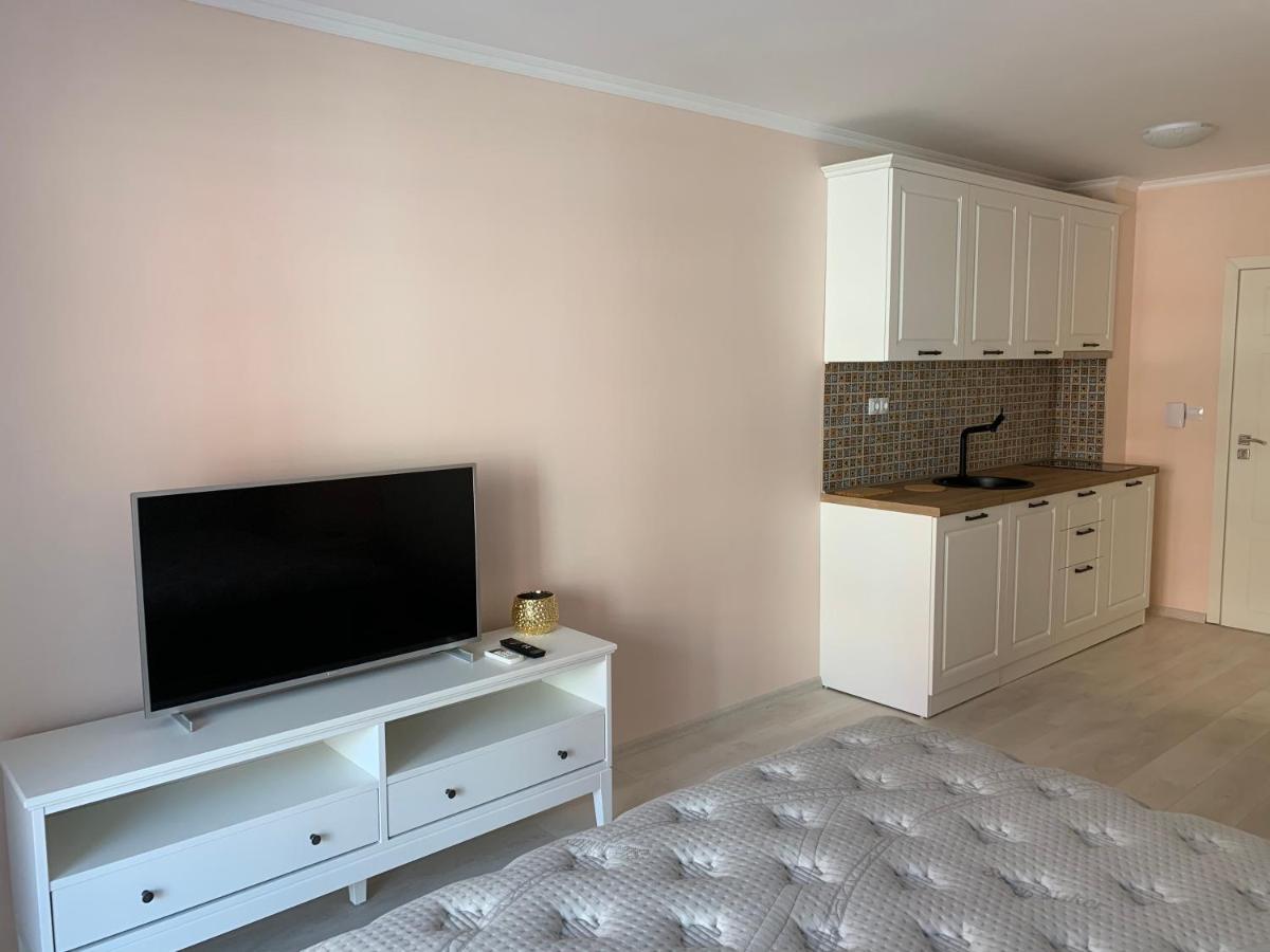 Valencia Gardens Deluxe Apartments Nessebar Exterior foto