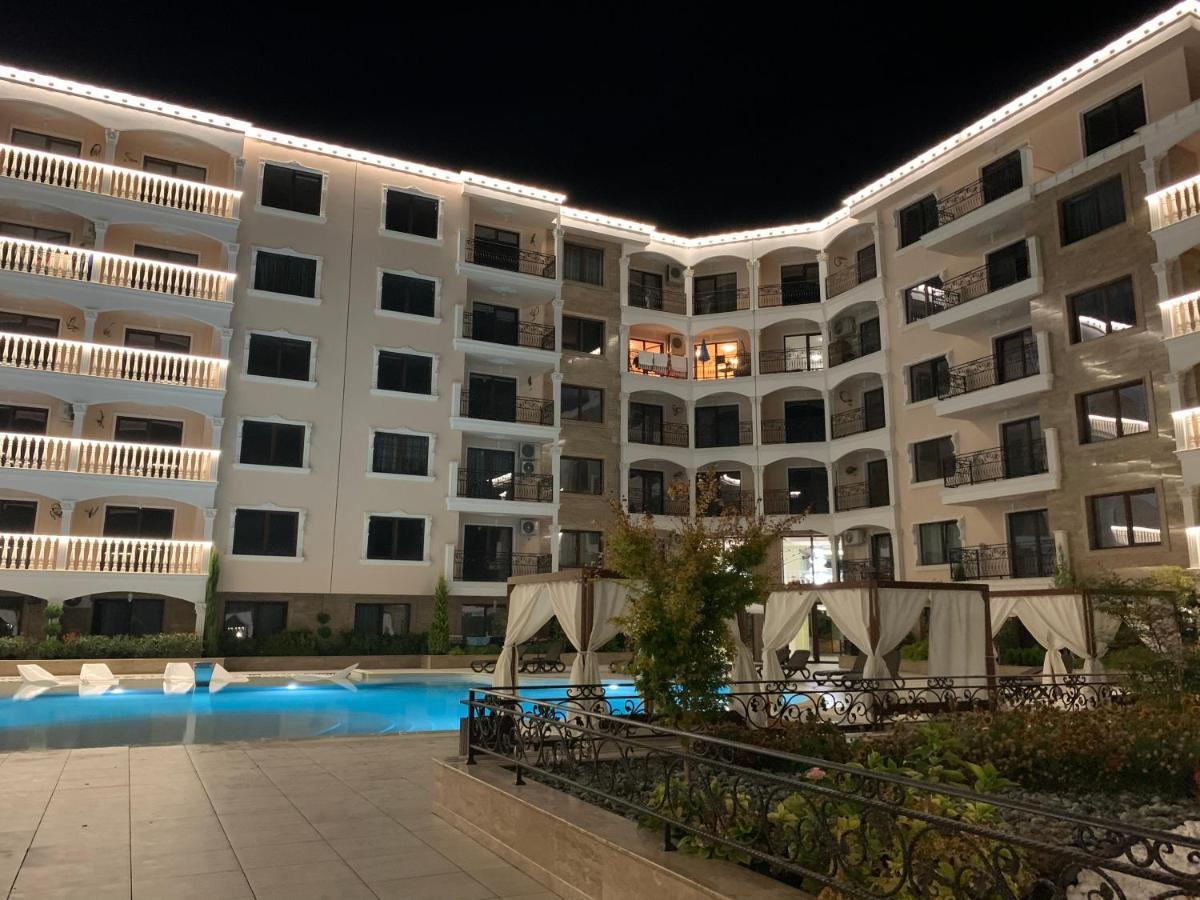 Valencia Gardens Deluxe Apartments Nessebar Exterior foto