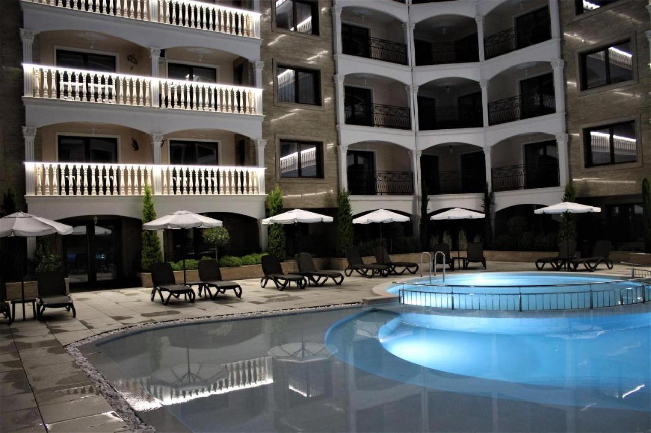 Valencia Gardens Deluxe Apartments Nessebar Exterior foto