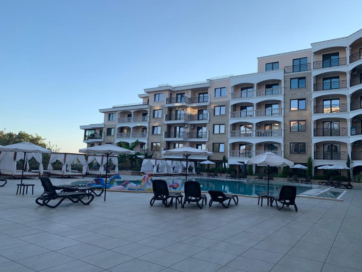 Valencia Gardens Deluxe Apartments Nessebar Exterior foto