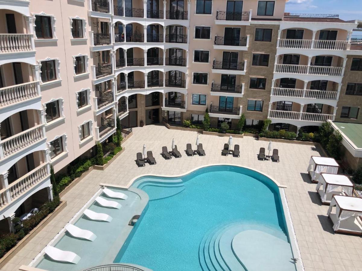 Valencia Gardens Deluxe Apartments Nessebar Exterior foto