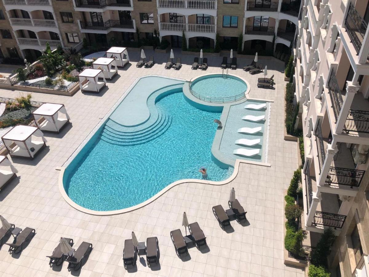 Valencia Gardens Deluxe Apartments Nessebar Exterior foto