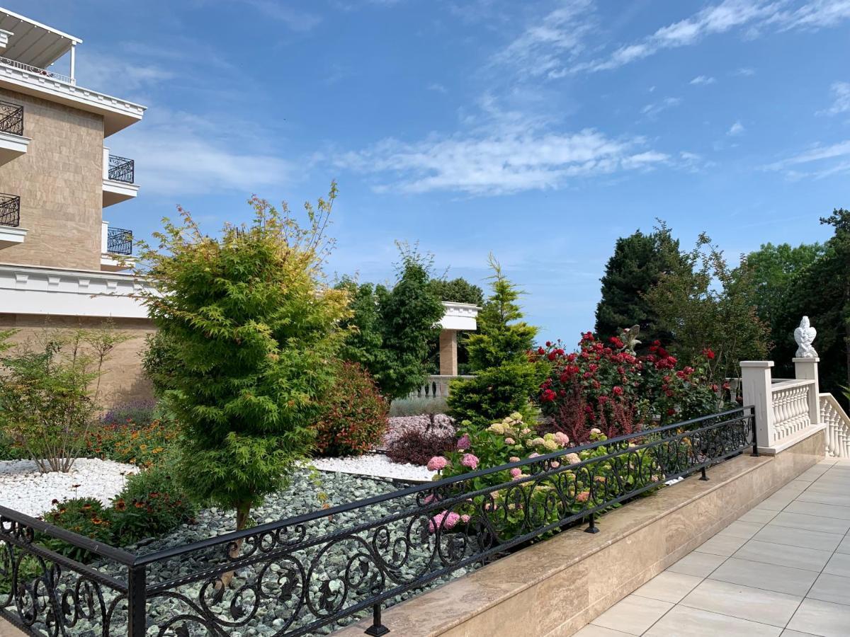 Valencia Gardens Deluxe Apartments Nessebar Exterior foto