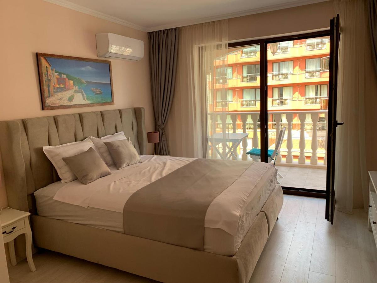 Valencia Gardens Deluxe Apartments Nessebar Exterior foto