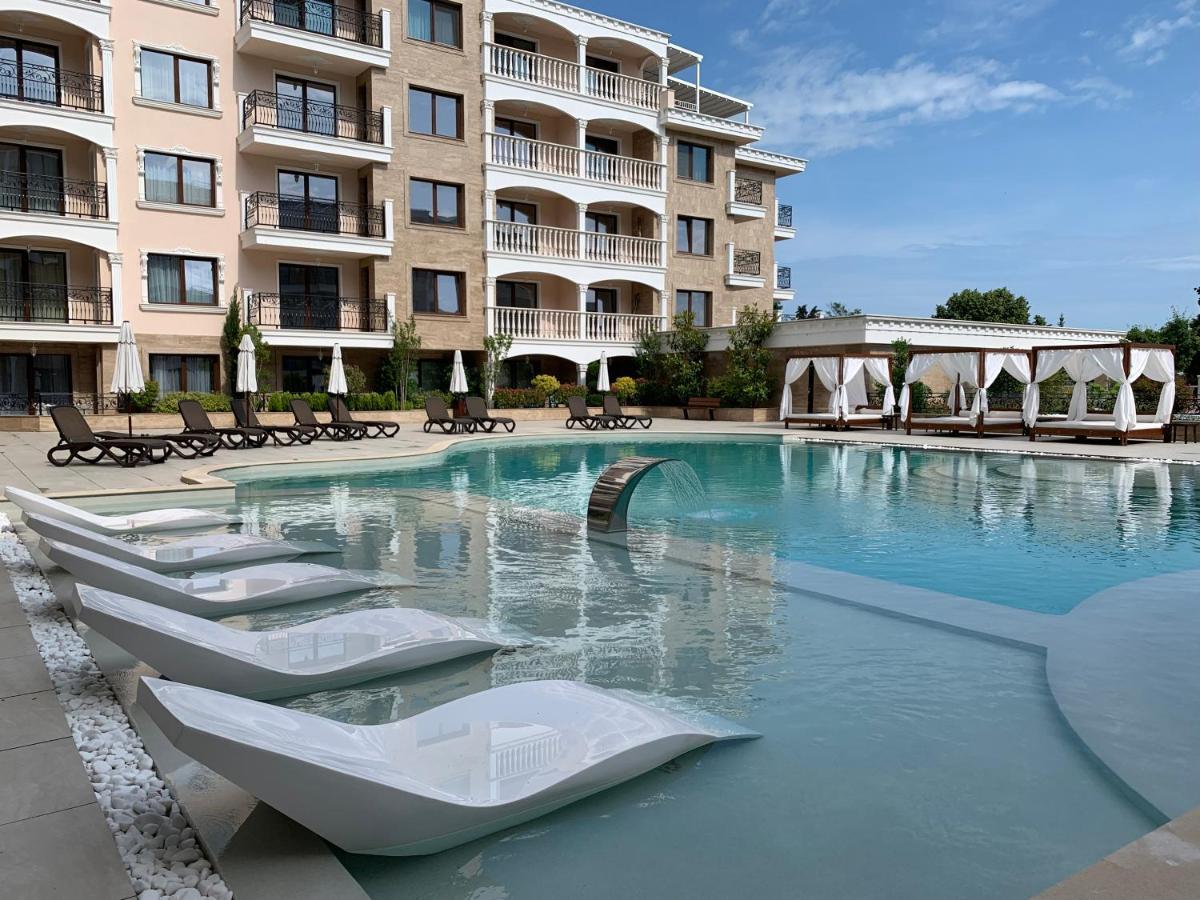 Valencia Gardens Deluxe Apartments Nessebar Exterior foto