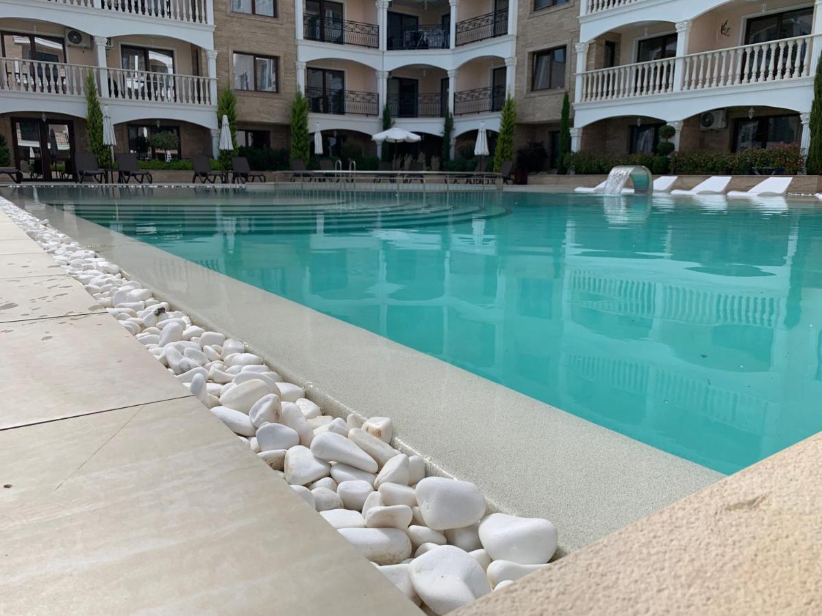 Valencia Gardens Deluxe Apartments Nessebar Exterior foto