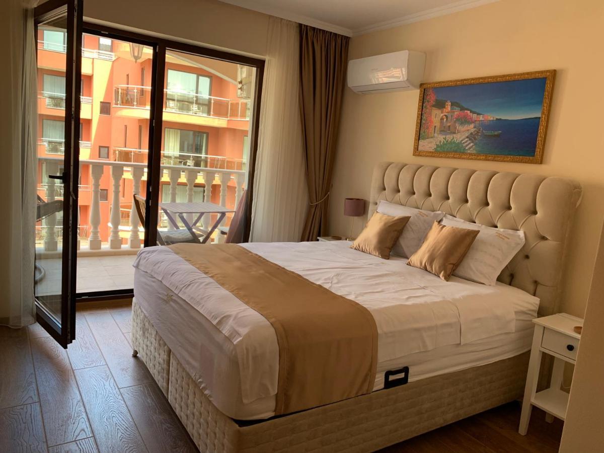 Valencia Gardens Deluxe Apartments Nessebar Exterior foto