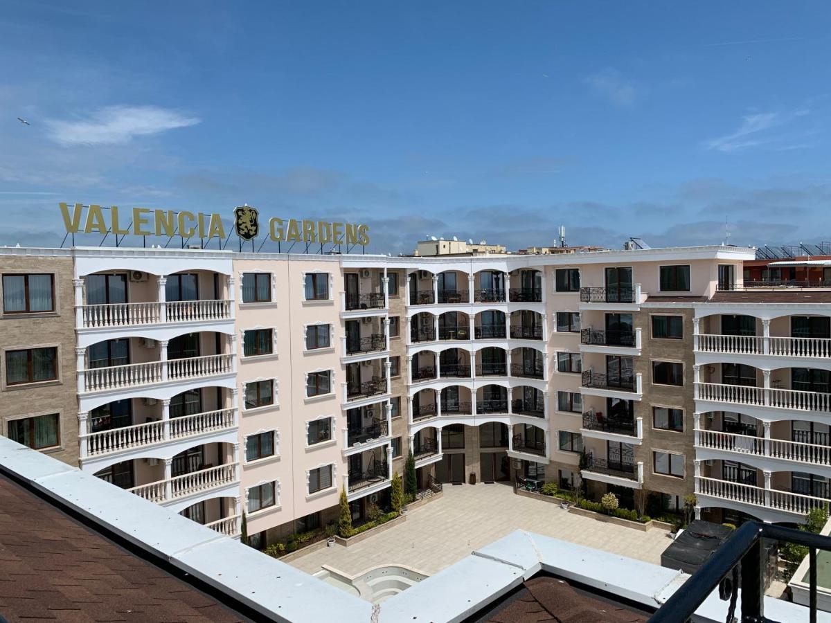 Valencia Gardens Deluxe Apartments Nessebar Exterior foto