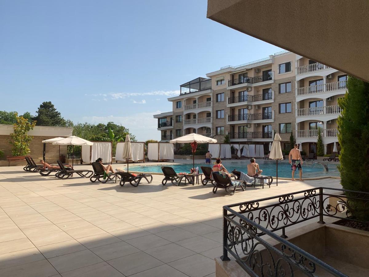Valencia Gardens Deluxe Apartments Nessebar Exterior foto